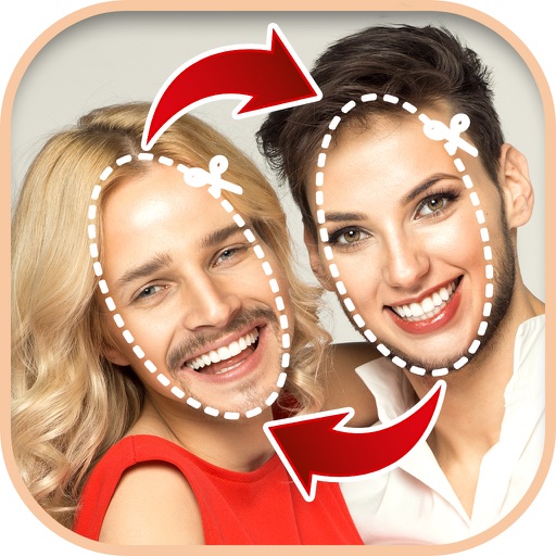Face Swap Best Photo Editor to Switch Faces icon