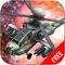 A Battle Gunship Space War : Helicopter in Action