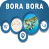 Bora Bora French Polynesia Offline Map Navigation