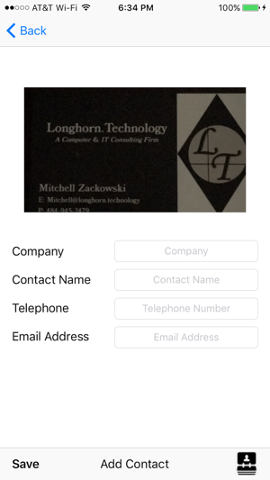 Longhorn BizCard(圖2)-速報App