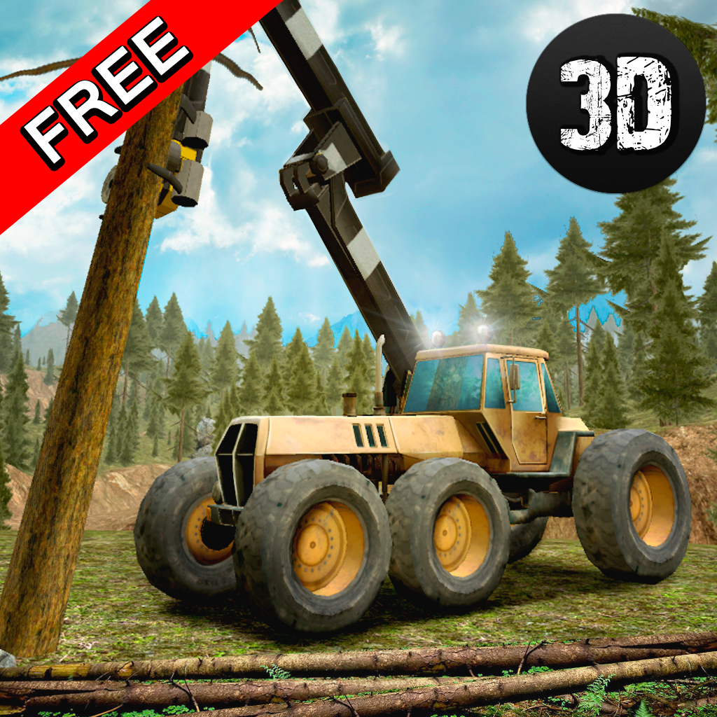 Get Heavy Logging Harvester Truck Simulator for iOS, iPhone, iPad Aso Report