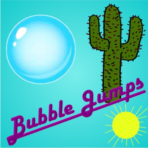 Bubble Jumps Icon