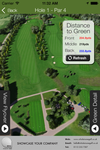 Woodhall Hills Golf Club screenshot 3