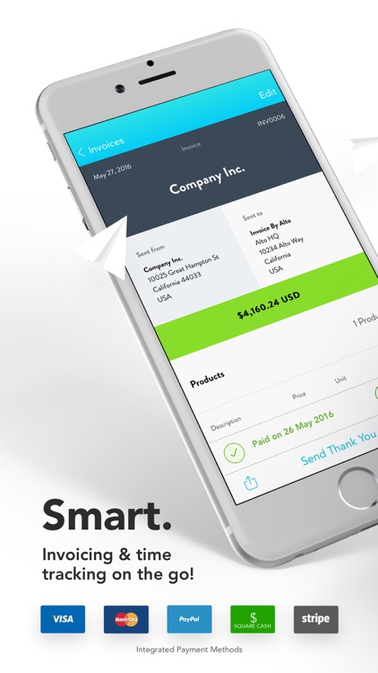 Invoice with Alto screenshot-0