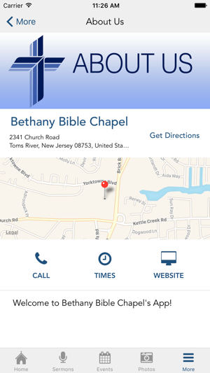 Bethany Bible Chapel(圖3)-速報App