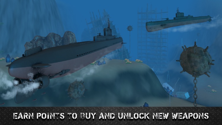 Submarine Deep Sea Diving Simulator screenshot-3