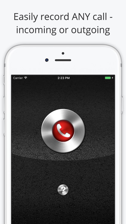Call Recorder Lite for iPhone