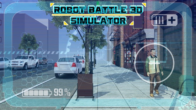 Robot Battle 3D Simulator