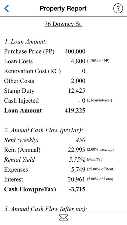 Rental Property Selector (Rental Yield Calculator) screenshot-4