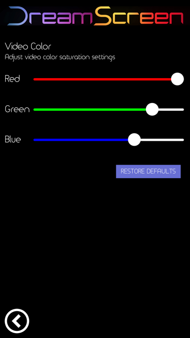 How to cancel & delete DreamScreen BLE from iphone & ipad 4