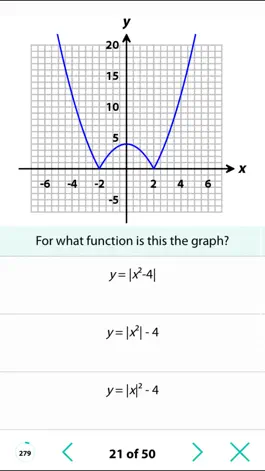 Game screenshot A level Maths Revision Edexcel Lite hack