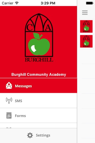 Burghill Community Academy (HR4 7RP) screenshot 2