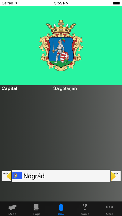 How to cancel & delete Hungary County Maps, Capitals & Coat of Arms from iphone & ipad 4