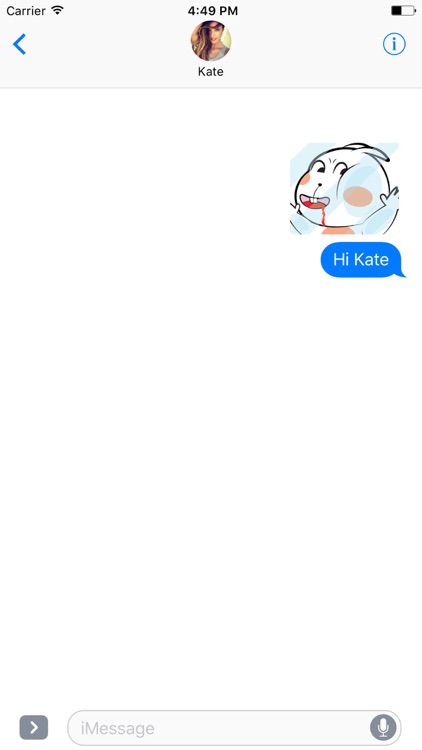 Animated Fat Bunny Stickers