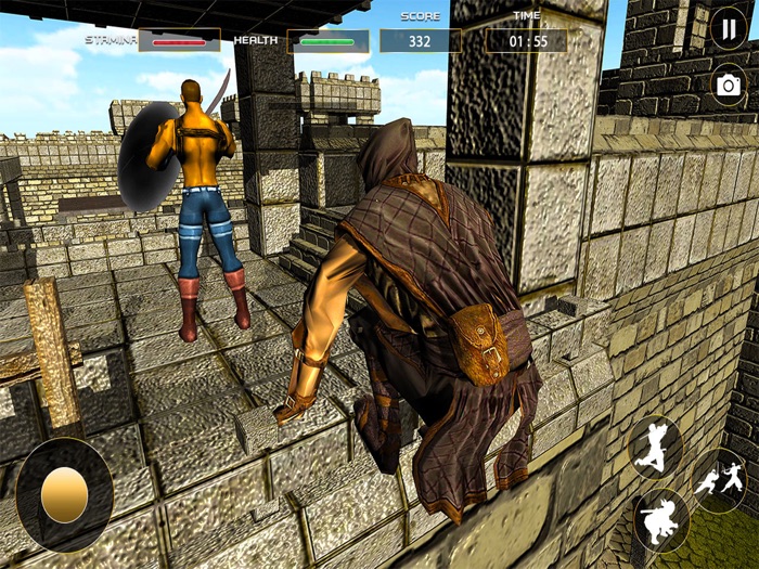 忍者战士刺客任务3D