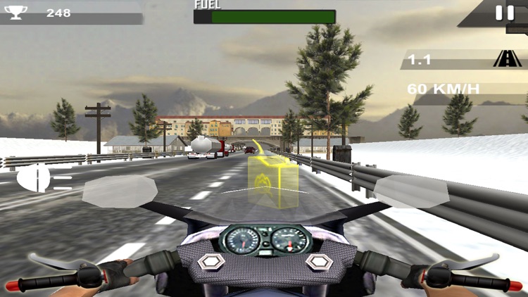Stunt Moto Traffic Rider 2017 screenshot-3