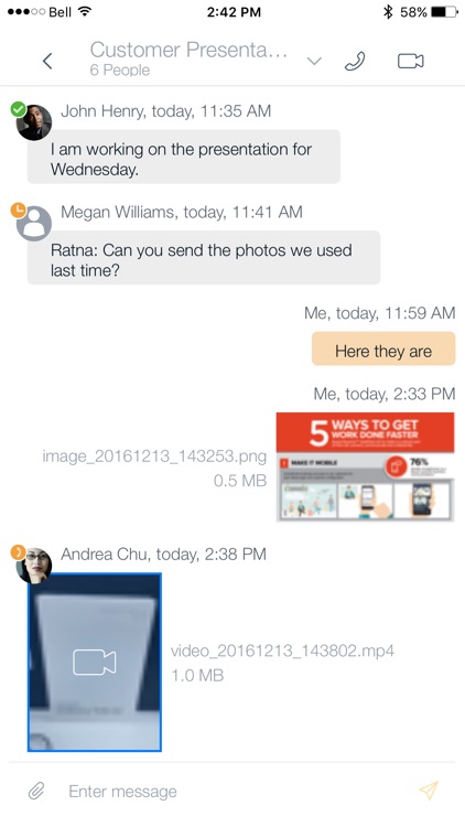 Avaya Equinox screenshot-4