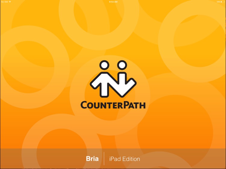 Bria VoIP Softphone SIP Client for iPad