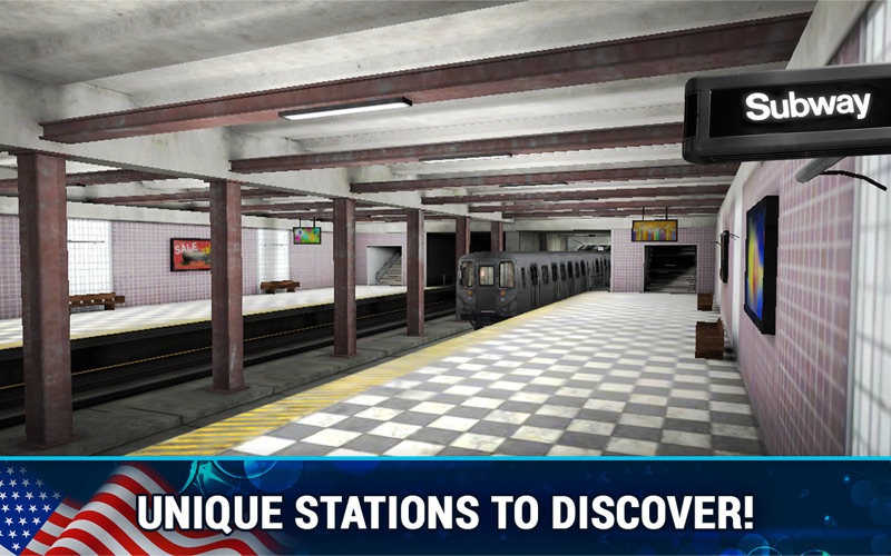 Subway Simulator 10 - New York Edition Pro thumbnail 4