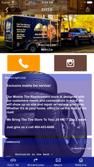 Exclusive Mobile Tire Service(圖3)-速報App