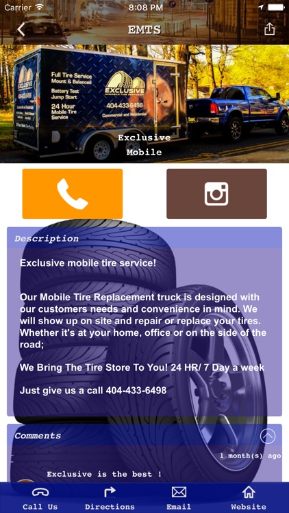 Exclusive Mobile Tire Service