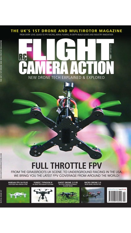 RC Flight Camera Action - New Rotor & Drone Tech Explained & Explored screenshot-4