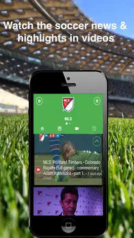 Game screenshot Soccer Addict: News & Alert mod apk