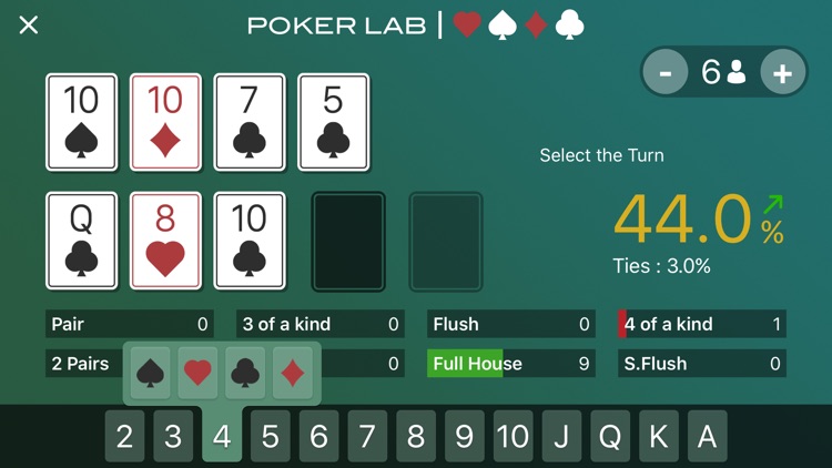 PokerLab Limited - Poker Odds ans Outs screenshot-3