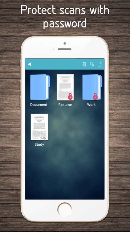 Fast Scanner App - PDF scanner for docs & receipts screenshot-4