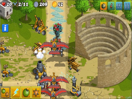 Kingdom Defender Battle - Defense Games screenshot 2