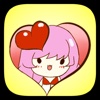 Girl Heart Stickers