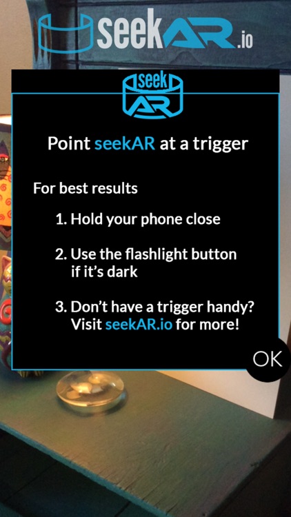 SeekAR Augmented Reality