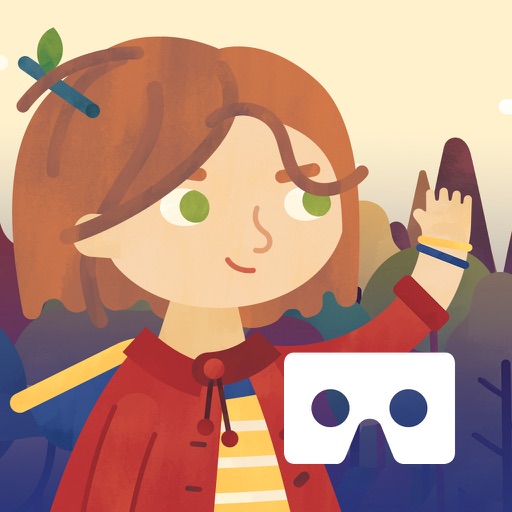 Tara’s Locket - A VR story for children iOS App