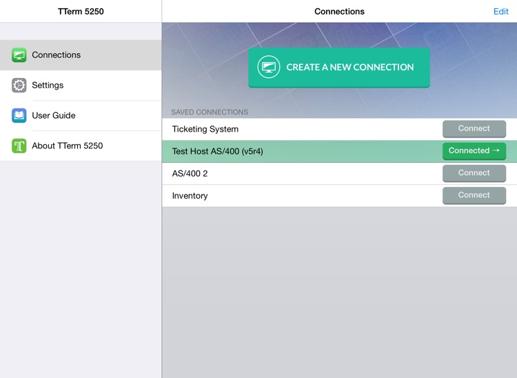 TTerm 5250 screenshot-3