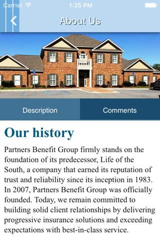 Partners Benefit Group, LLC screenshot 3