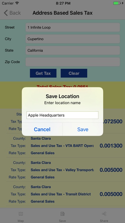 Streamline Sales Tax Rates screenshot-4