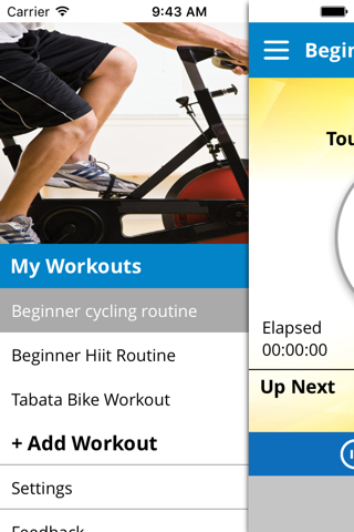 Cycling Workout screenshot 2