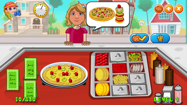 Pizza Shop Game(圖2)-速報App