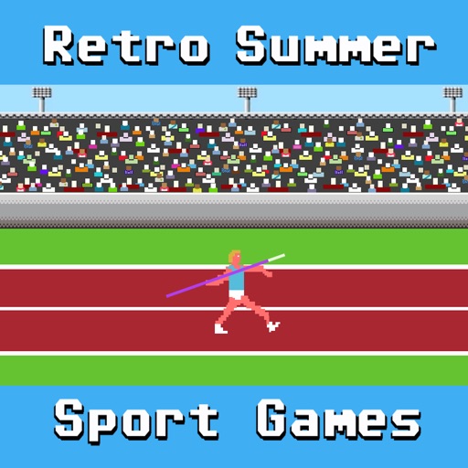 Retro Sports Games Summer Edition Icon