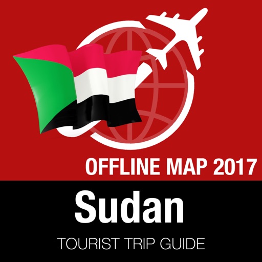 Sudan Tourist Guide + Offline Map