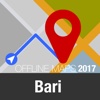 Bari Offline Map and Travel Trip Guide