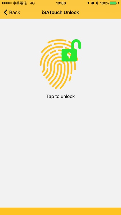 iSATouch Unlock