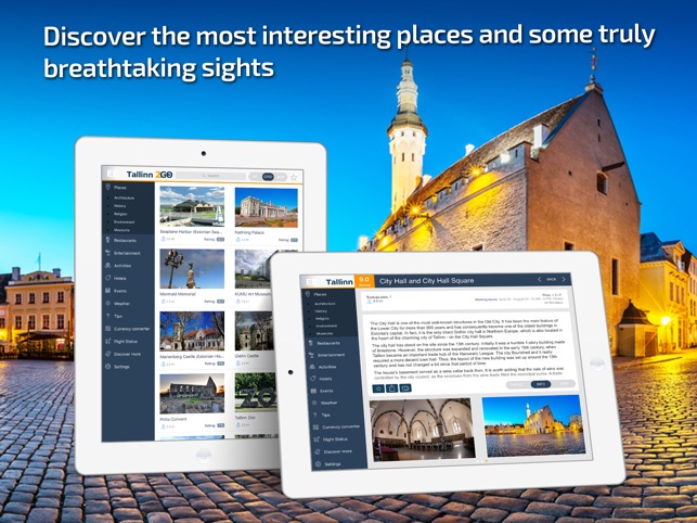 Tallinn Travel Guide and offline city map(圖2)-速報App