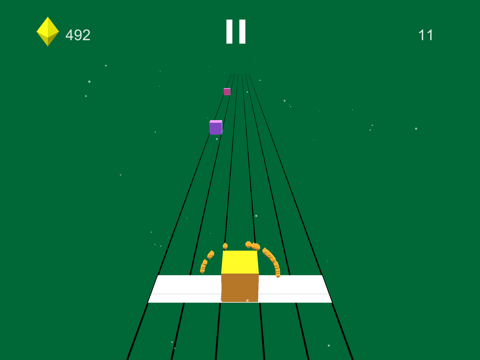 Roll The Cube:Get High Score - náhled