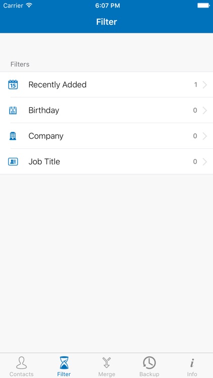 Contacts Cleaner - Easy Backup & Contact Manager screenshot-4