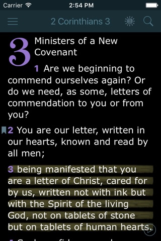 NASB Bible Holy Audio Version screenshot 2