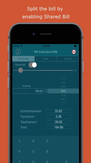 EZPZ Tip Calculator(圖2)-速報App