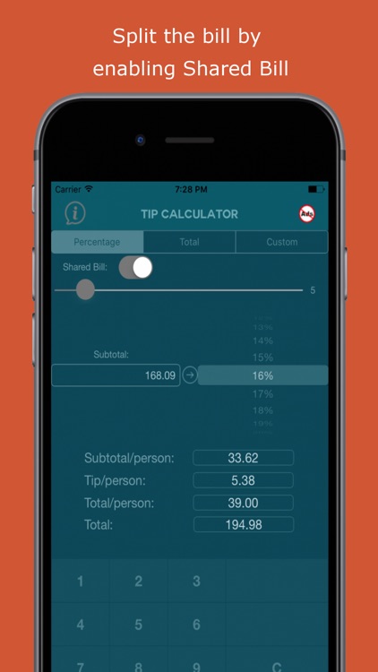 EZPZ Tip Calculator