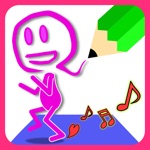Draw-gtDance Drawing the face - edu app