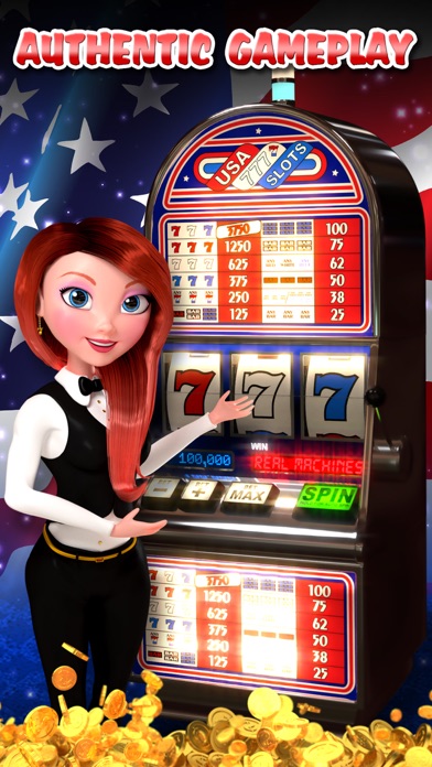 USA SLOTS - AMERICAN 777 FREE SLOT 1.6 IOS CASINO USA SLOTS - AMERICAN 777 FREE SLOT 1.6 IOS